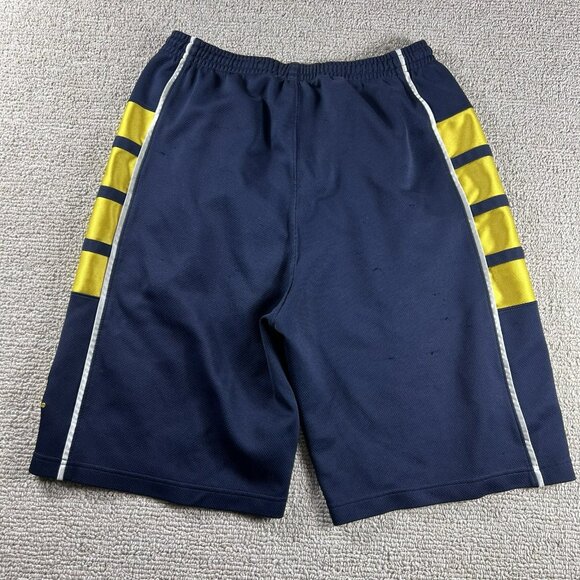 Vintage Champs Sports Michigan Wolverines Shorts Blue Men’s Size Small - Picture 6 of 6